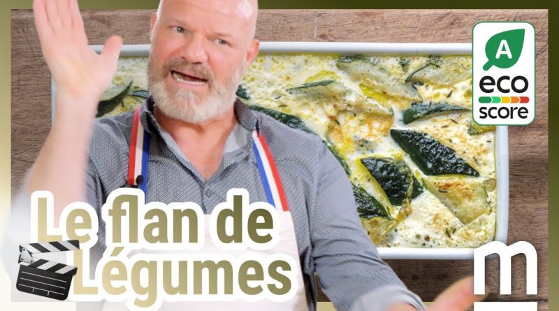 🎬 Flan Savoureux aux Légumes