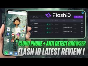đ± FlashID : Test complet du Cloud Phone et navigateur 2025