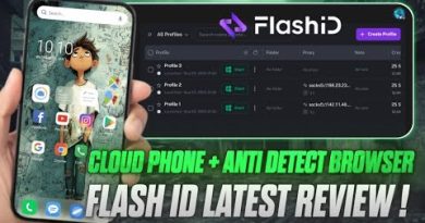 📱 FlashID : Test complet du Cloud Phone et navigateur 2025
