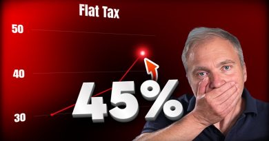 Flat Tax à 45% : Impacts DIRECTS sur vos dividendes