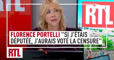 Florence Portelli (LR) exige la censure de Lecornu