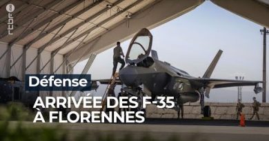Florennes : Accueil des nouveaux F-35 à la base aérienne