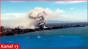 Flottille sans pilote d'Ukraine met fin aux navires russes en mer Noire