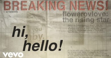 Flowerovlove - Actualités en Direct (Vidéo Lyrique)