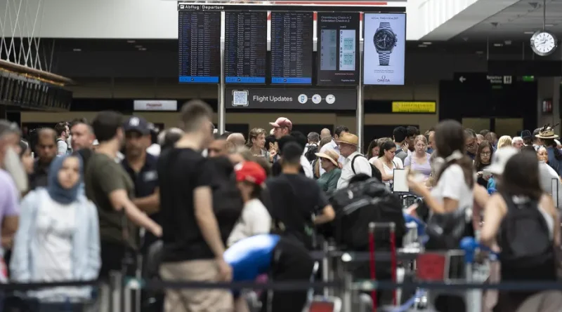 Flughafen Zurich a enregistré 3,17 millions de passagers en octobre