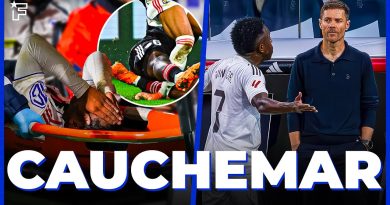 Fofana en crise : le vestiaire du Real en colère contre Vinicius