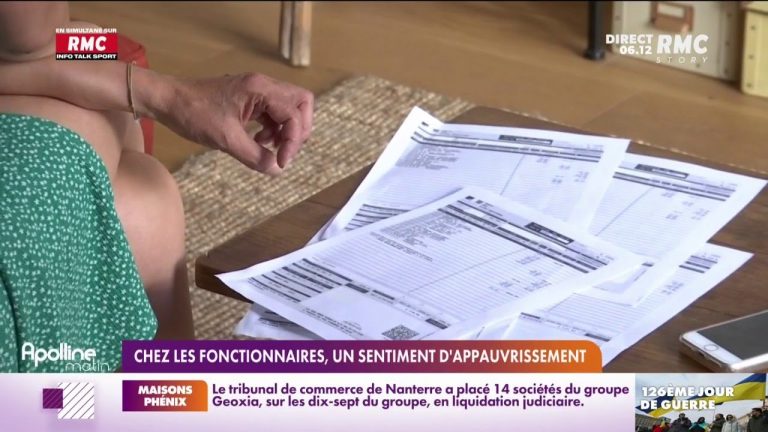 Fonctionnaires : un sentiment croissant d'appauvrissement