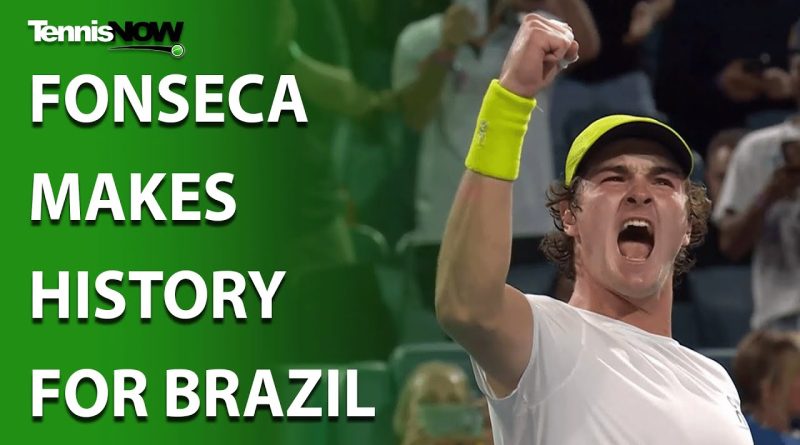 Fonseca entre dans l'histoire du football brésilien