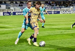 Foot: l’ACFC nouveau leader de National 2 après sa victoire sur Saint-Malo