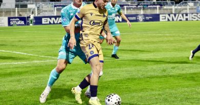 Foot: l’ACFC nouveau leader de National 2 après sa victoire sur Saint-Malo