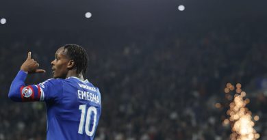 Football. Emmanuel Emegha, l'attaquant du Racing, appelé en équipe nationale des Pays-Bas !