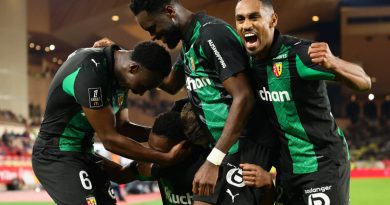 Football. Ligue 1 : dans la Principauté, Monaco coule, Lens déroule