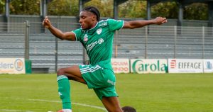 Football. National 2 : Makang, le renfort inattendu du SR Colmar venu... de la réserve