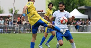 Football. National 3 : le FC Mulhouse contraint au nul après avoir mené de deux buts à Pontarlier