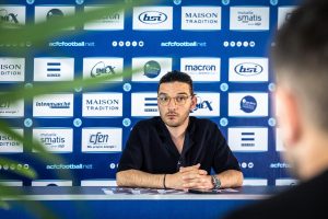 Football : « On veut sortir de l’hiver le mieux positionné possible », se projette Pierre-Emmanuel Allard (ACFC)