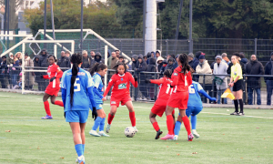 Football: Sarcelles trop forte pour la Dynamo du Moule