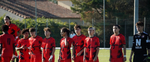 Football / U17 Nationaux : Agde, promu mais leader, s’impose face au MHSC