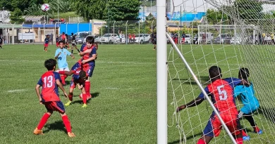 Football : l'Aiglon s'impose à la 22ème édition du tournoi de la ville de Schoelcher des U12 & U13