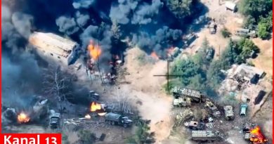 Forces spéciales "Alfa" détruisent dépôts russes en territoires occupés