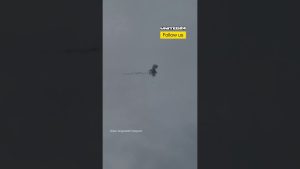 Forces ukrainiennes neutralisent un drone russe avec un FPV