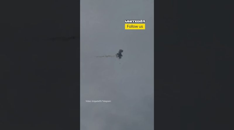 Forces ukrainiennes neutralisent un drone russe avec un FPV