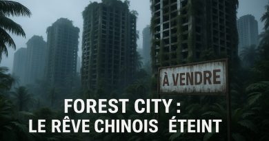 Forest City : la ville du futur devenue un désert