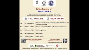 Formation en ligne : Éducation aux médias (CIET - NCERT)