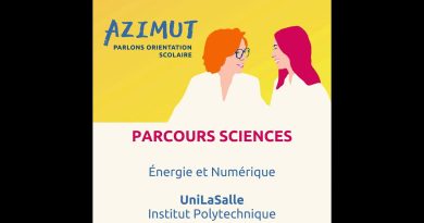 Formations Énergie et Numérique à UniLaSalle, Institut Polytechnique