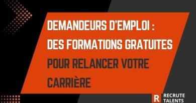Formations gratuites pour relancer votre carrière !