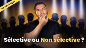 Formations sur Parcoursup : sélectives ou non ? Stratégies clés