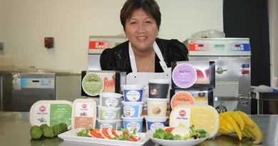 Formée en Italie, Yolande fabrique ses glaces et sa propre mozzarella depuis sa ferme en Anjou