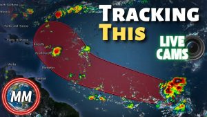 Formulaires 95L : Alertes dans les Caraïbes avec caméras en direct