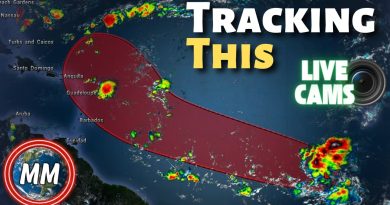 Formulaires 95L : Alertes dans les Caraïbes avec caméras en direct