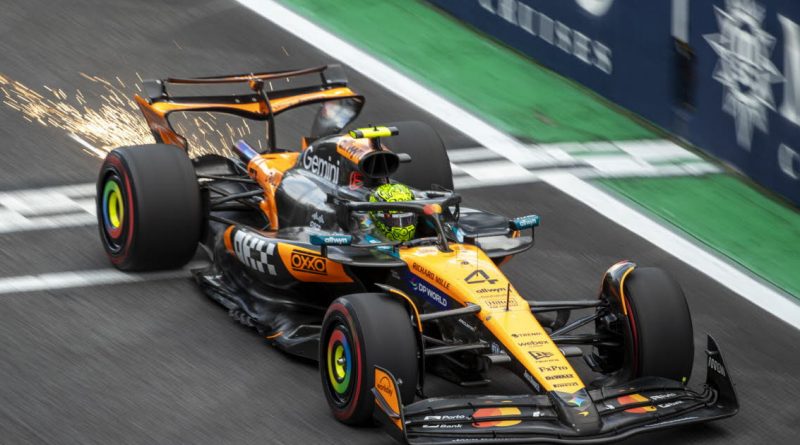 Formule 1. Norris s'impose au Brésil et frappe fort dans la course au titre, Hadjar et Gasly dans les points