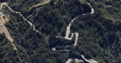 Fortes pluies : fermeture de la route de Cilaos cette nuit pour des raisons de sécurité