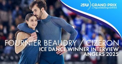 Fournier Beaudry et Cizeron triomphent au GP de France 2025 !