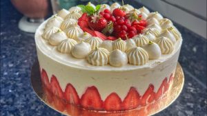 Fraisier à la crème diplomate : un délice incontournable