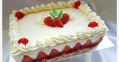 Fraisier à la crème onctueuse et délicate