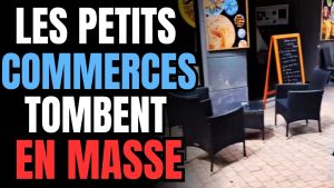 France 2025 : Explosion des Fermetures de Commerces !