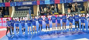 France-Angola féminine 26-22 à Dunkerque