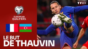 France - Azerbaïdjan : Le superbe but de Thauvin en qualif CDM