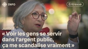 France Charbonneau dénonce l'échec de SAAQclic, 10 ans après