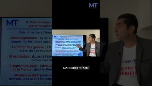 France : Le calendrier de l'Avent pour la crise de septembre