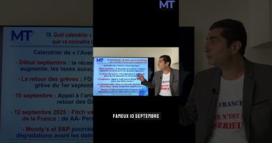 France : Le calendrier de l'Avent pour la crise de septembre