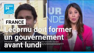France : Lecornu doit annoncer son gouvernement avant lundi