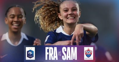 France-Samoa : Victoire éclatante en Coupe du Monde U17F !