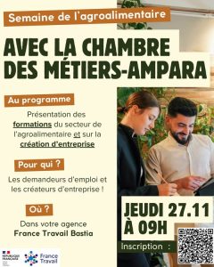 France Travail Bastia