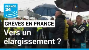 France : Un mouvement de grève en pleine expansion ?