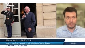 France : la fin imminente du gouvernement Bayrou