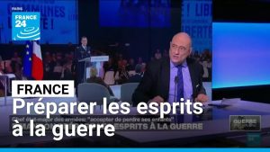 France : le chef d'état-major prépare à la guerre
